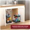 Sorbus Under Sink Organizer with Sliding Tracks and Adhesive Tape - 2-Tier Pull-Out Storage Rack for Kitchen and Bathroom - No Drill Under Sink Organization Storage Cabinet Shelf